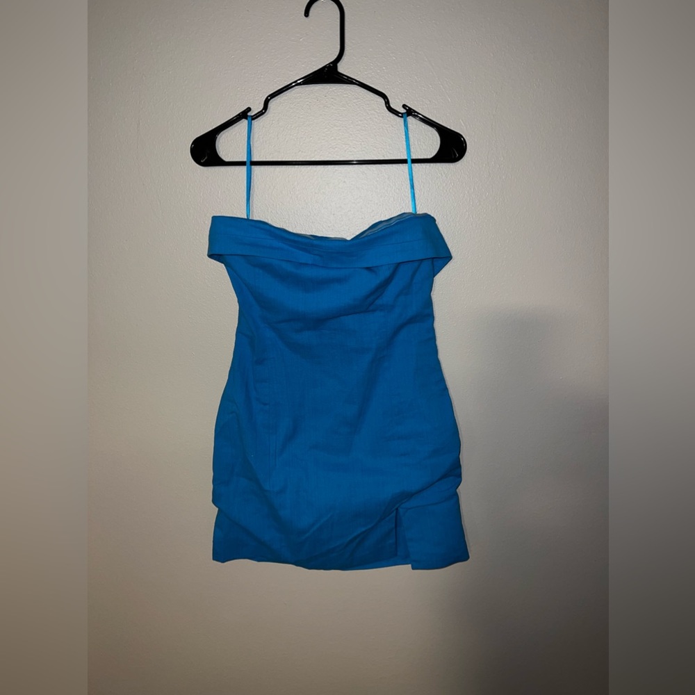 Frock Candy boutique strapless dress